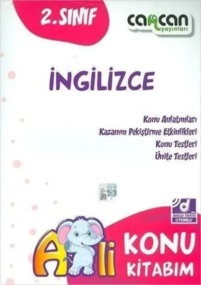 2. Sınıf İngilizce Konu Anlatımı