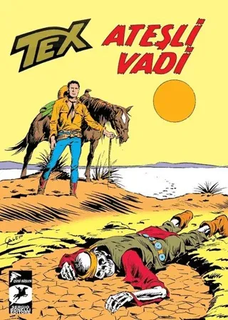 Tex Klasik Seri 44 - Ateşli Vadi - Kızıldereli Ajansı