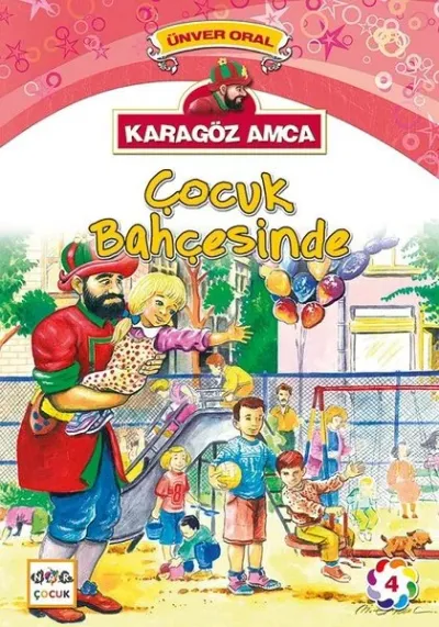 Karagöz Amca Çocuk Bahçesinde