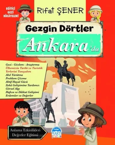 Gezgin Dörtler Ankara'da Rifat Şener