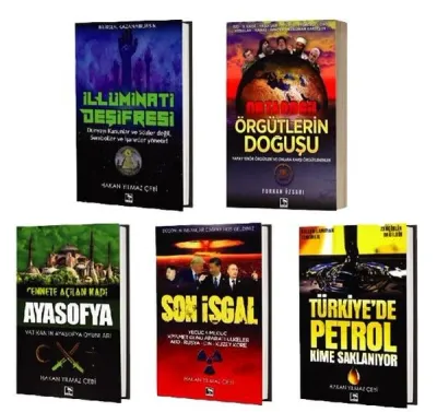 Arka Plan Seti (5 Kitap Takım)