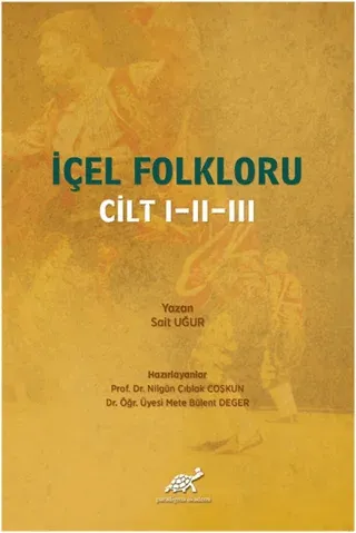 İçel Folkloru Cilt 1-2-3 (Ciltli)