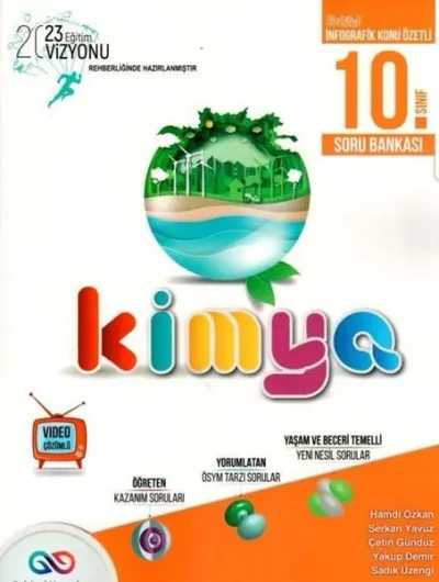 10.Sınıf Kimya Orbital Soru Bankası