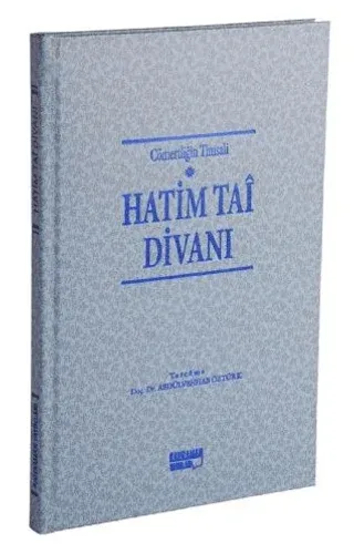 Hatim Tai Divanı (Ciltli)