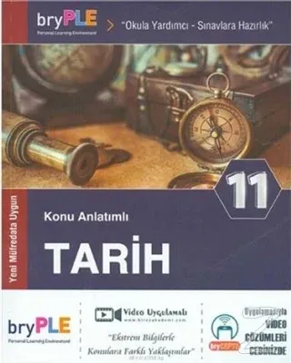 11. Sınıf Tarih Konu Anlatımlı