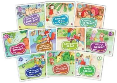 Öykü Çemberi (10 Kitap Set)