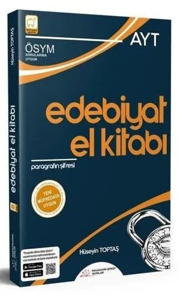 Paragrafın Şifresi AYT Edebiyat El Kitabı