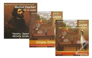 Tilki ile Leylek (3 Kitap Takım)