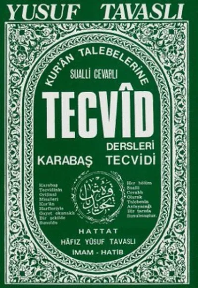 Kur'an Talebelerine Tecvid Dersleri - Kabataş Tecvidi (B21)