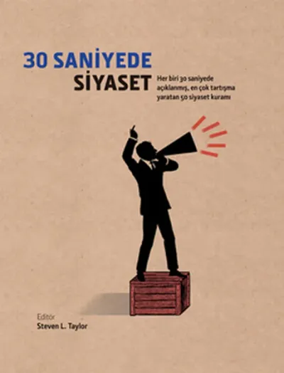 30 Saniyede - Siyaset (Ciltli)
