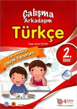 2. Sınıf Türkçe Çalışma Arkadaşım