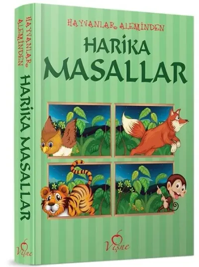 Hayvanlar Aleminde Harika Masallar