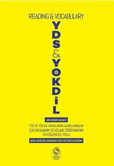 YDS & YÖKDİL (Reading&Vocabulary) - Yek Metot Seviye 2