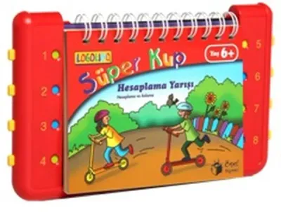 SüperKUP Hesaplama Yarışı-Hesaplama ve Anlama 6+ Yaş