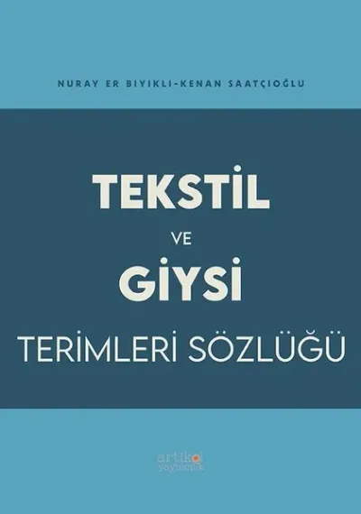 Tekstil ve Giysi Terimleri Sözlüğü (Ciltli)