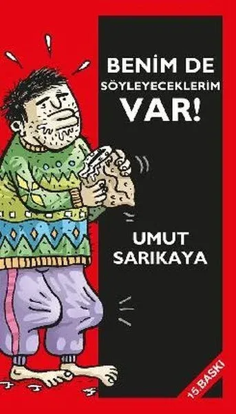 Benim de Söyleyeceklerim Var - Cilt 1 Umut Sarıkaya