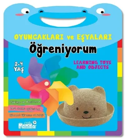 Oyuncaklar ve Eşyaları Öğreniyorum 2-4 Yaş