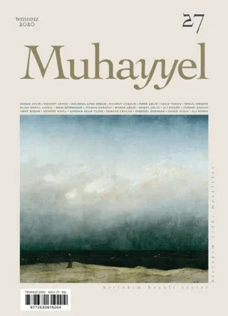 Muhayyel Dergisi Sayı: 27 Temmuz 2020
