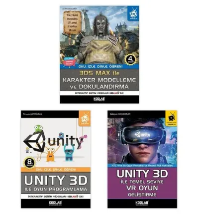 Oyun Programlama Seti 7 (3 Kitap Takım)