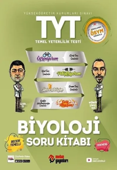 Metin TYT Biyoloji Soru Kitabı (2021)