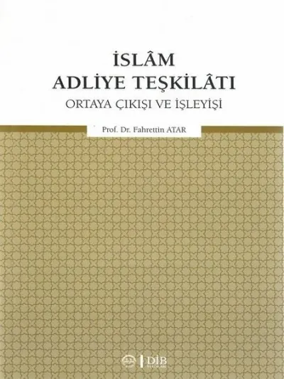 İslam Adliye Teşkilatı