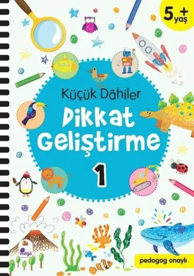Küçük Dahiler Dikkat Geliştirme 1 (5+ Yaş)