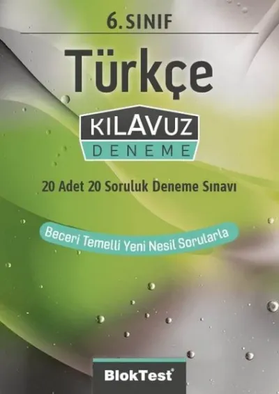 6.Sınıf  Türkçe Kılavuz Deneme