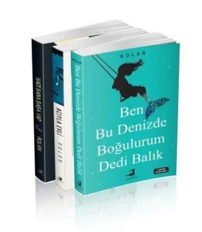 Rolan Seti - 3 Kitap Takım