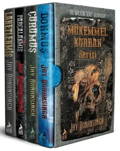 Mükemmel Kurban Seti (4 Kitap Takım)