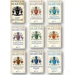 Taht Oyunları Seti (9 Kitap)