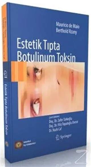 Estetik Tıpta Botulinum Toksin (Ciltli)