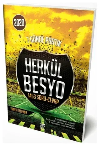 2021 7 Günde Pratik Herkül Besyo 1453 Soru-Cevap