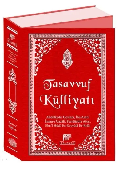 Tasavvuf Külliyatı (Ciltli)