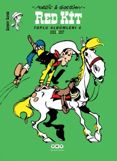 Red Kit Toplu Albümleri 4 (Ciltli)