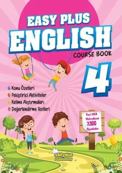 Course Book 4. Sınıf  Easy Plus English