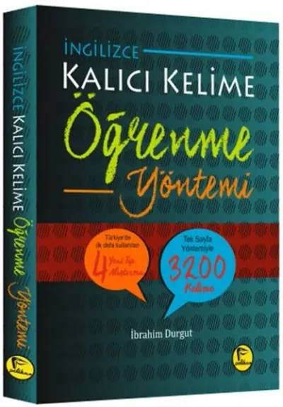 İngilizce Kalıcı Kelime Öğrenme Yöntemi