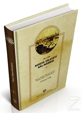 Konya Vilayeti Sal-Namesi 1 (Ciltli)