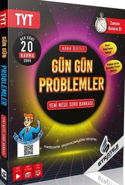 TYT Gün Gün Problemler Yeni Nesil Soru Bankası