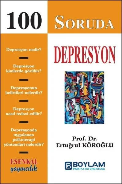 100 Soruda Depresyon Ertuğrul Köroğlu