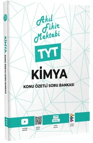 TYT Kimya Konu Özetli Soru Bankası