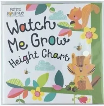 Watch Me Grow Heisht Chart (Ciltli)