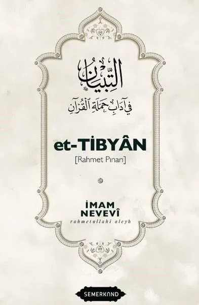 Et-Tibyan - Rahmet Pınarı (Ciltli)