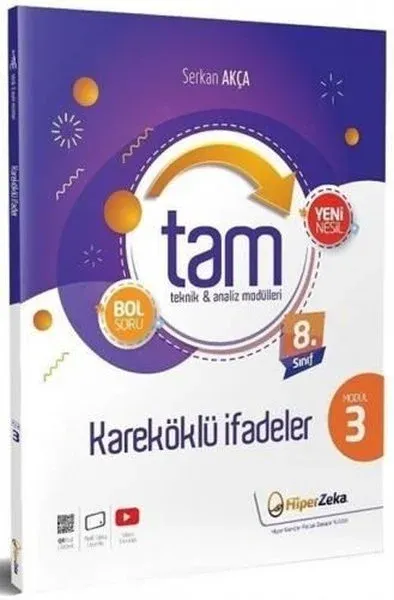 8. Sınıf Matematik TAM Teknik Analiz Modülleri 3 Kareköklü Sayılar