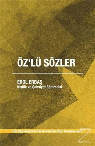 Öz'lü Sözler