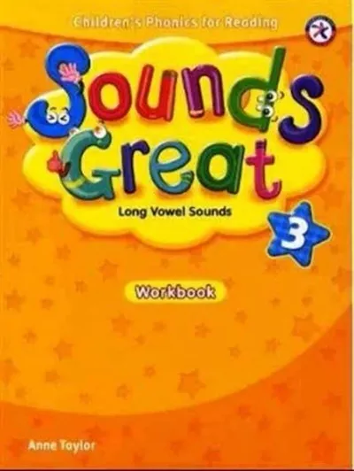Sounds Great 3 Workbook %10 indirimli Anne Taylor