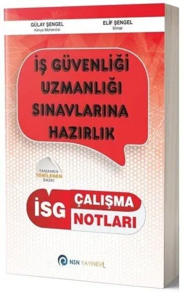 İSG İş Güvenliği Uzmanlığı Çalışma Notları