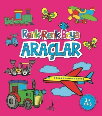 Araçlar - Renk Renk Boya