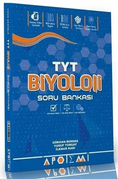 TYT Biyoloji Soru Bankası