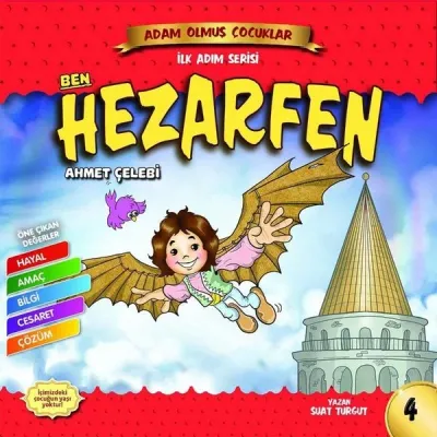 Ben Hezarfen - Adam Olmuş Çocuklar İlk Adım Serisi
