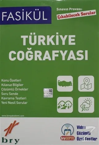 Sınavın Provası Çıkabilecek Sorular - Fasikül Türkiye Coğrafyası
